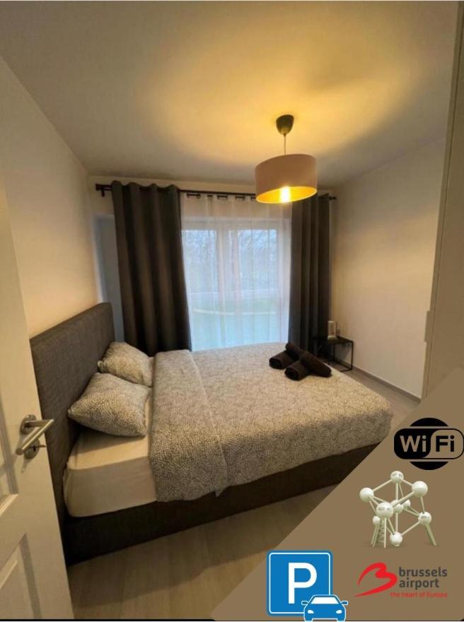 Apartment Brussels Airport And Nato Otan Headquarters Machelen ภายนอก รูปภาพ